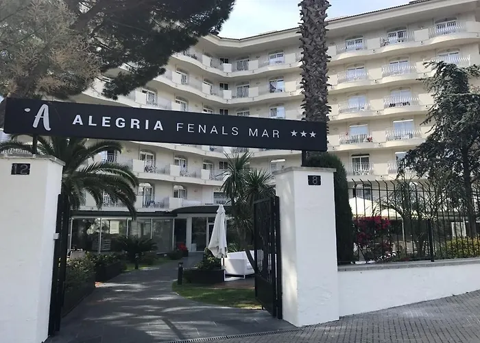 阿莱格里亚费奈斯玛尔酒店 滨海略雷特