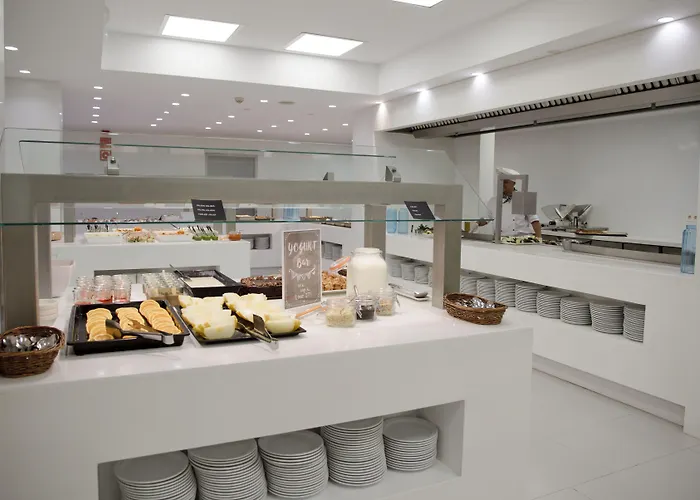 阿莱格里亚费奈斯玛尔酒店 滨海略雷特