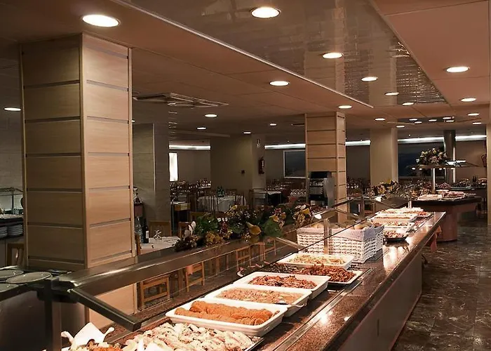 阿莱格里亚费奈斯玛尔酒店 酒店 滨海略雷特