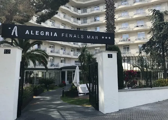 Hotel Alegria Fenals Mar Lloret de Mar